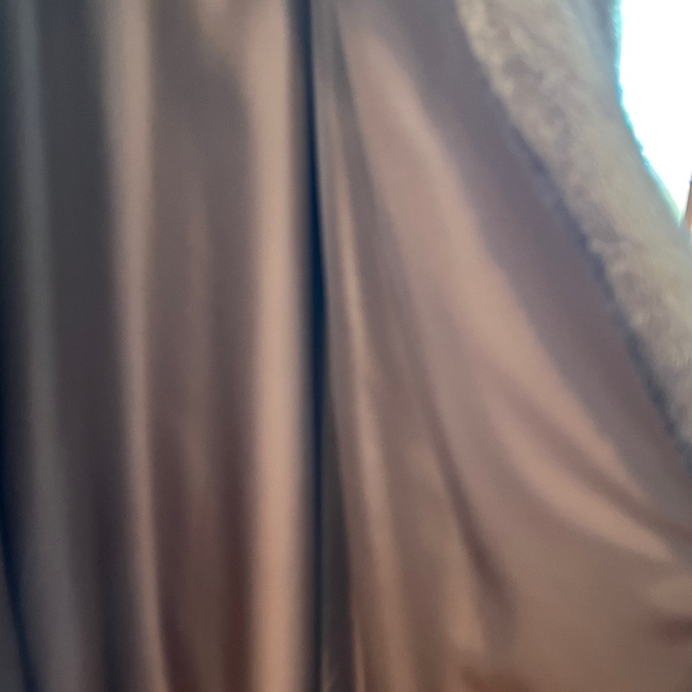 Full length brown mink coat - Picture 7 of 7